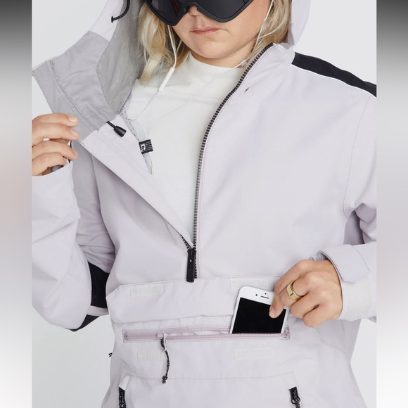 Volcom Women's Mirror Pullover Ski Jacket - Picture 5 of 16